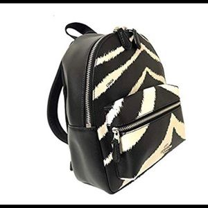 Coach mini Charlie back pack still has tags